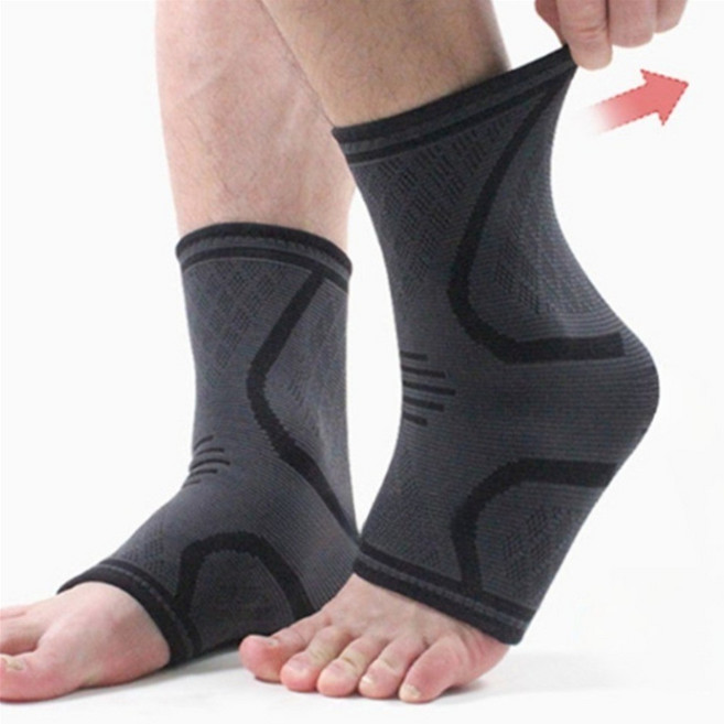 약국 발목보호대 발목 테이핑 군대 풋살 러닝 축구, 1개