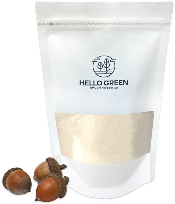 헬로우그린 도토리 묵가루 1kg, 1개