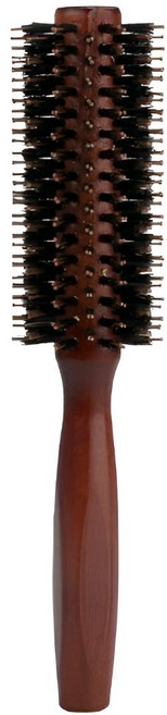 풍성 뿌리볼륨 헤어 롤빗 드라이빗 3호(45mm), 1개, 블랙