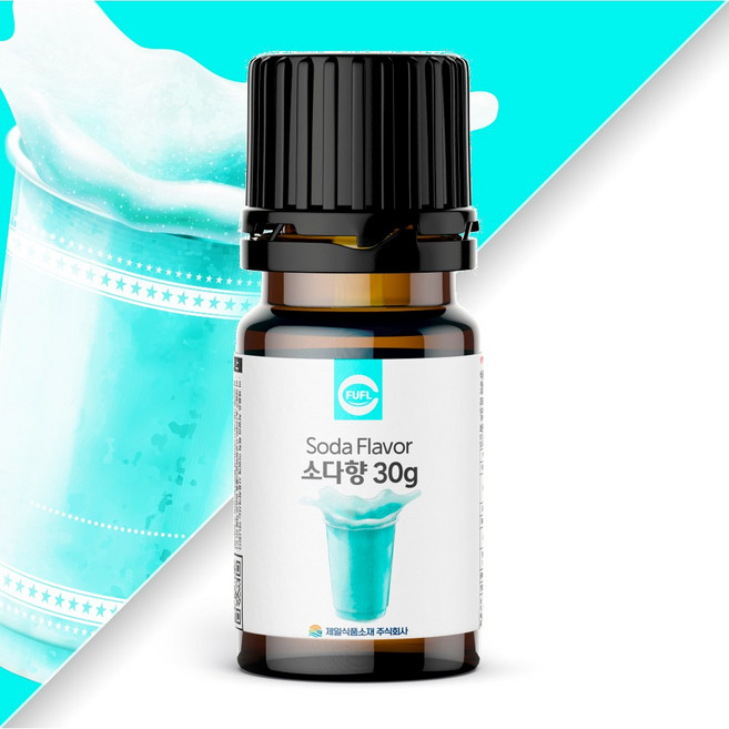 소다향 30g 식품첨가물 식품 식용 액상 향료 프리믹스, 1개