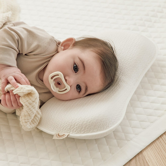 말랑하니 유아용 두상베개 짱구베개 커버 세트 아기 신생아, 1개, 1SET(커버포함)