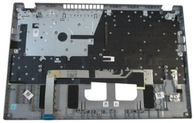 A+에이서 아스파이어 5 A515-58M 그레이 대문자 손목 받침대(백라이트 키보드 포함) 6B.KHFN2.001