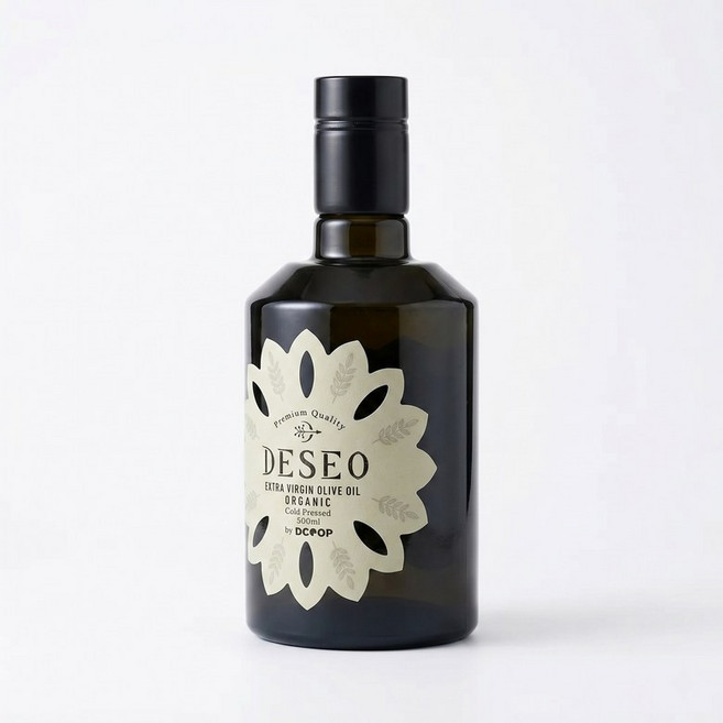 스페인산 피쿠알 유기농 냉압착 엑스트라버진 올리브오일 올리브유 500ml 폴리페놀 올레오칸탈 올레샷, 1개