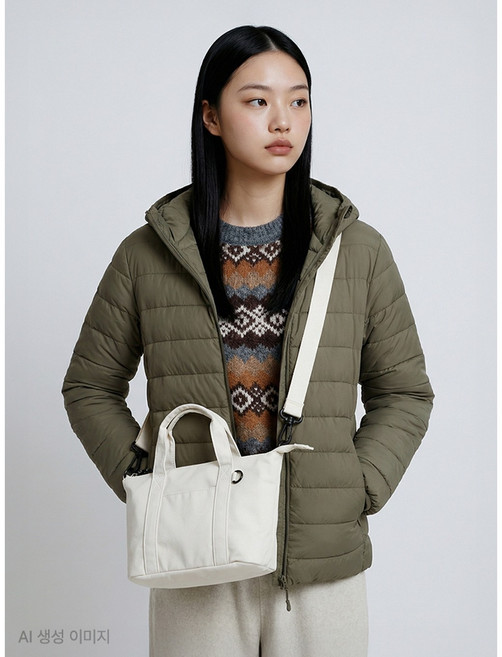 슈펜 트레블 방검 토트 크로스백 HPADZGAC12