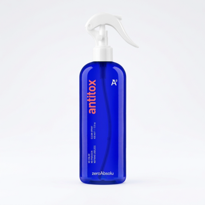 안티톡스 클린 스프레이 대용량 소독제, 1개, 400ml