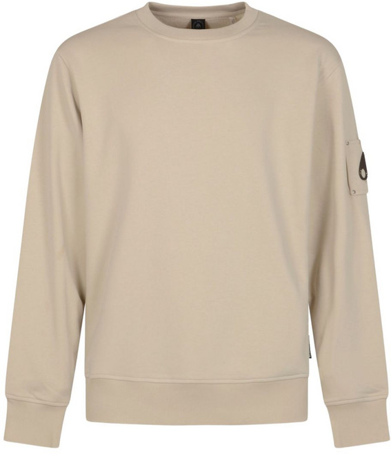 무스너클 로고 패치 스웨트셔츠