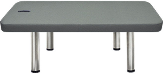 마사지침대 경락침대 경락베드 스웨디시 BS-223 사이즈선택 가능 열선베드 피부관리 한의원 - 국내생산, 1800x750x600(기본), 열선, 그레이