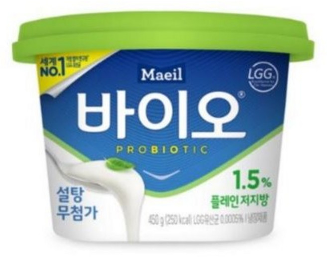매일바이오 저지방 450g, 11개