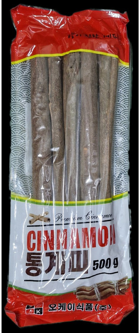 전문 업소용 통계피 오케이식품 500g X10개, 10개