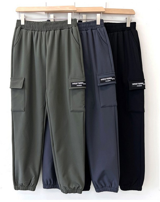 투엘 봄가을 801.영문나염 건빵카고 조거바지 운동복 아웃도어 등산바지