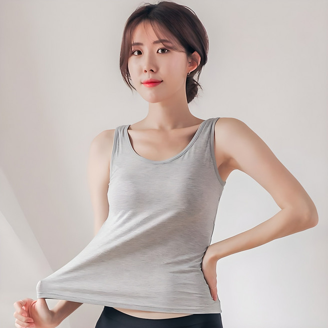 글램브라 베이직 글램 나시 브라탑