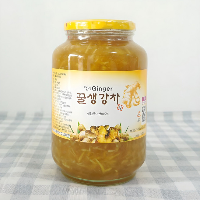고흥 웰빙 꿀생강차 2kg, 1개, 1개입