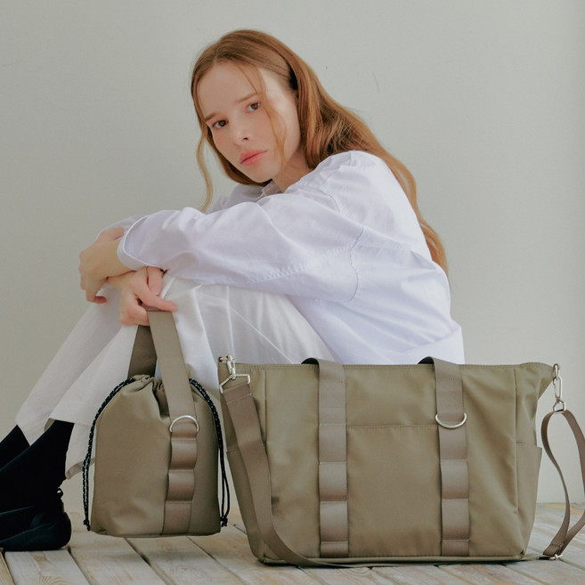 섹션백 2.0 풀패키지 기저귀가방 디자이너백, 토프