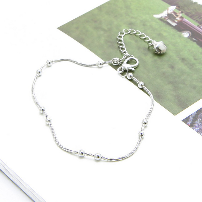 미다미 투볼체인 발찌 [1+1] [BA028]