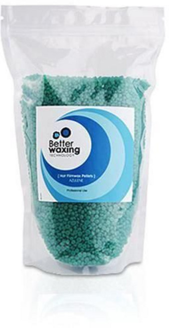 베럴왁싱 하드 구슬 아줄렌 왁스 1kg, 구슬브라질리언옐로우, 스파츌라100개+브라질리언팩