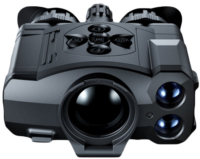 열화상카메라 pulsar accolade 2 lrf 열 이미징 쌍안경 레이저 거리 측정기 사진 비디오 레코더 1800m 열, xp50 새로운, 1개