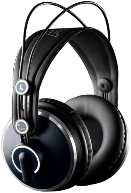 AKG 프로페셔널 스튜디오 헤드폰 AKG K271MKII 혼합색상 멀티단자