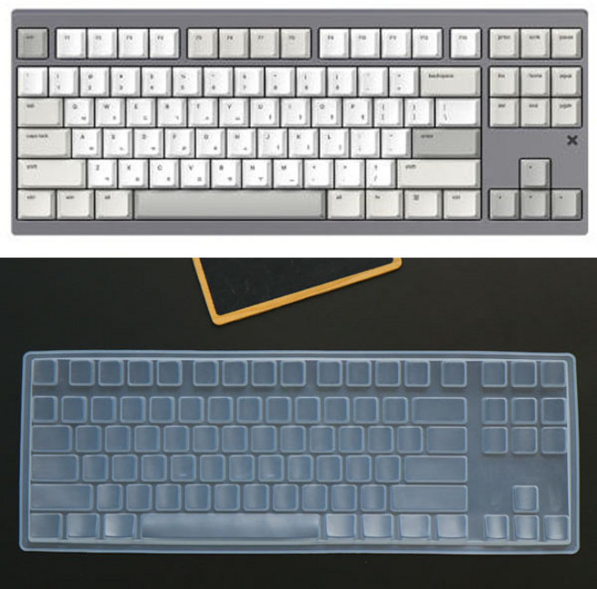 와이케이몰 프리플로우 archon IX PRO 키스킨 호환용 고급 TPU 방수 키보드 커버