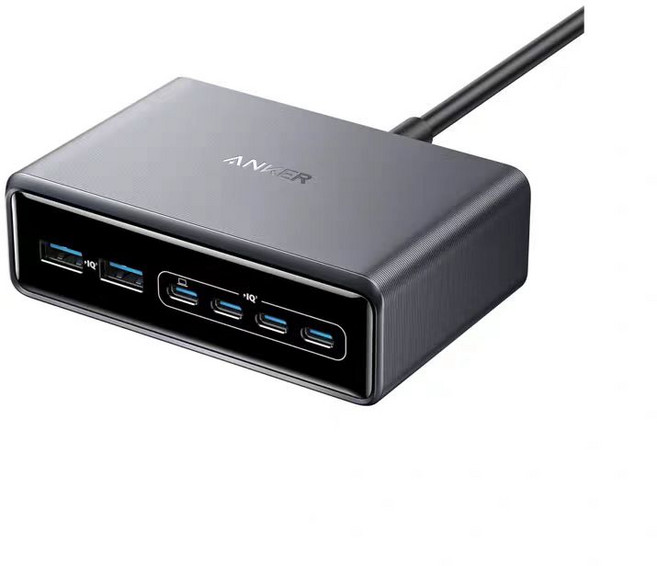 앤커 Anker prime 프라임 6포트 멀티 고속충전기 GaN 충전 스테이션 200W