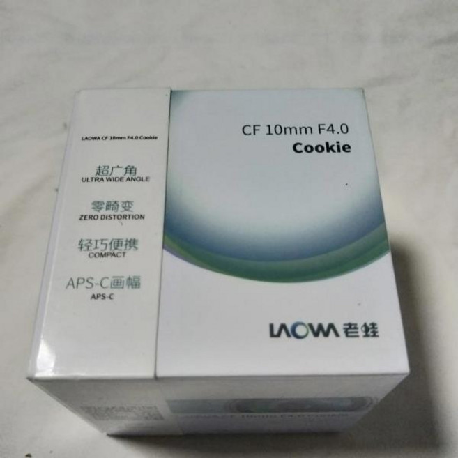 비너스 옵틱스 라오와 10mm F4 APS-C 쿠키 렌즈 초광각 소니 E 캐논 호환 RF 니콘 Z 후지필름 X L-마운트, 01 silver, 01 for Nikon Z