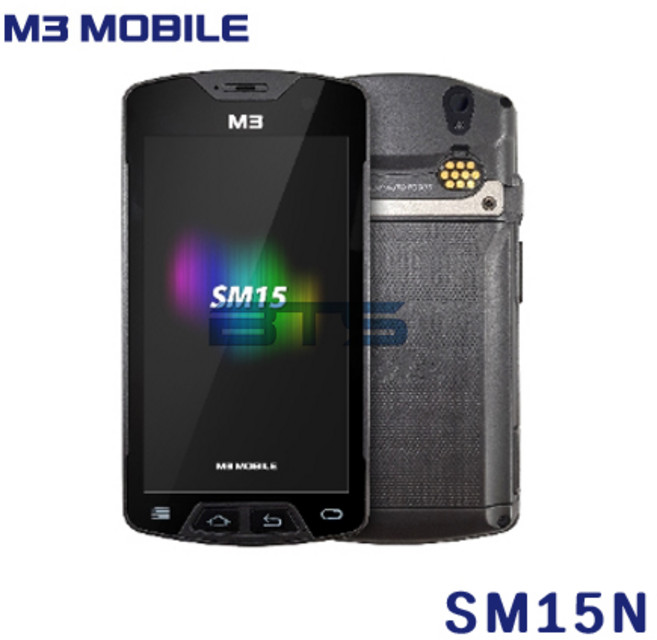 M3 MOBILE SM15N 안드로이드 산업용 바코드 PDA 모바일컴퓨터 터치컴퓨터