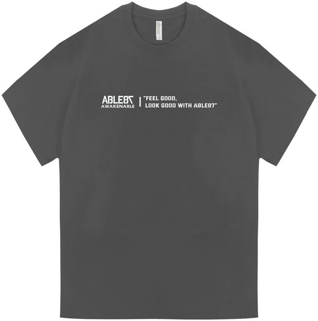 NEW 2025년 에이블87 키즈 아동 4종 베이직 쿨론 반팔 티셔츠