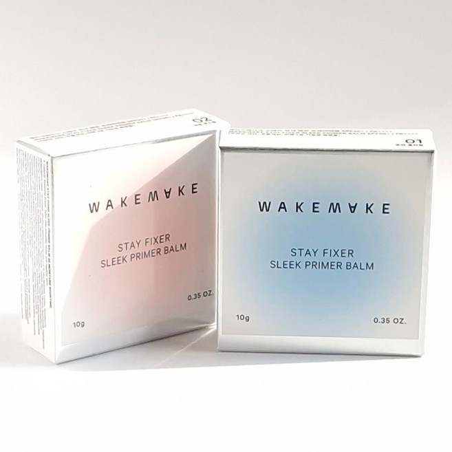 웨이크메이크 스테이 픽서 매끈 프라이머 밤, 1개, 02 수분 부스팅