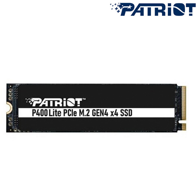 PATRIOT 패트리어트 P400 Lite M.2 NVMe SSD (GEN4 / QLC / 5년), _P400, 500GB