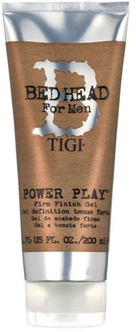 티지 베드 헤드 남성용 파워 플레이 펌 피니쉬 젤 200mL, 1개