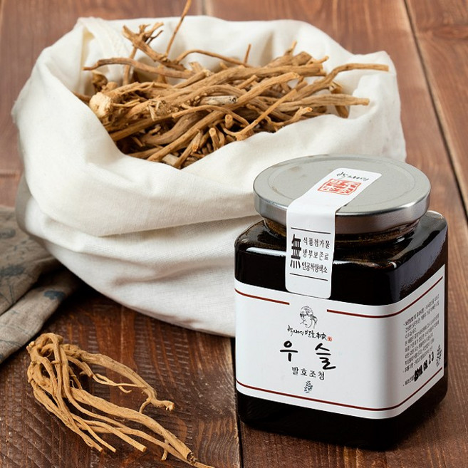 박재영발효본가 우슬 발효 조청, 1개, 1.1kg