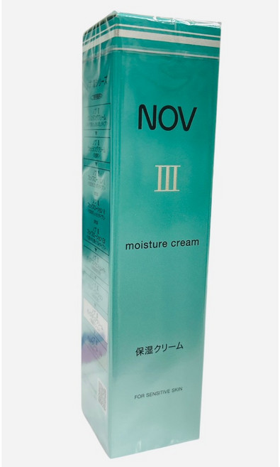NOV 娜芙 潤膚乳霜 III 保濕乳霜 適用於敏感肌, 1個