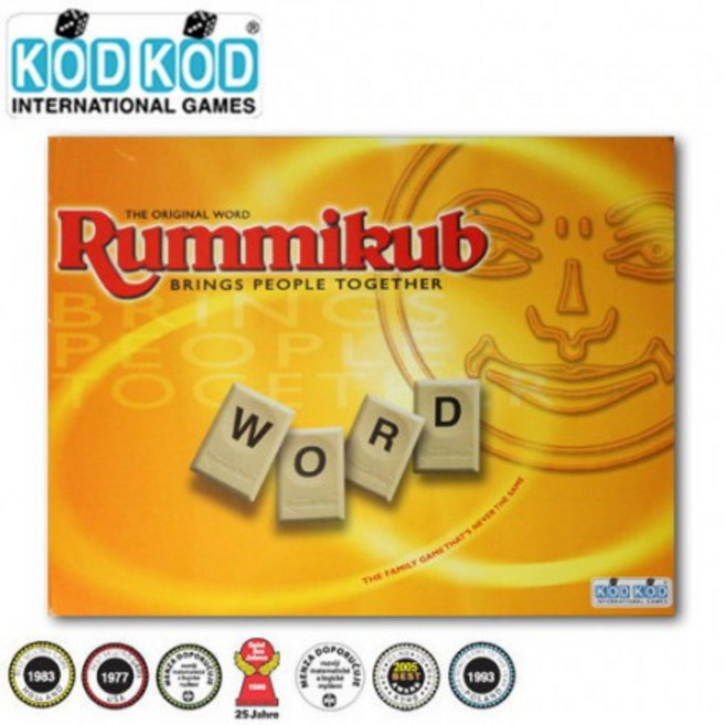 Rummikub 拉密 Word-new 繁中版, 1個