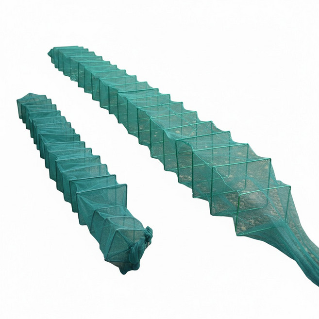 SMC 사각 연결형 통발 민물통발 바다통발 레저용