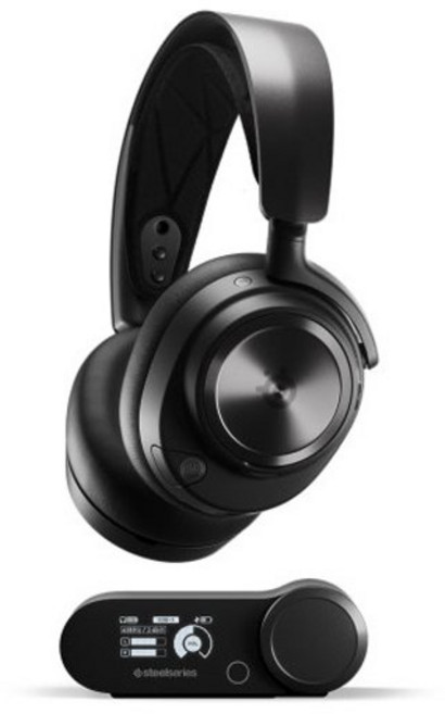 스틸시리즈 ARCTIS NOVA PRO WIRELESS X 무선 게이밍 헤드셋 아크티스 노바 프로 XBOX 플스 PS5 PS4 PC 모바일 맥 호환