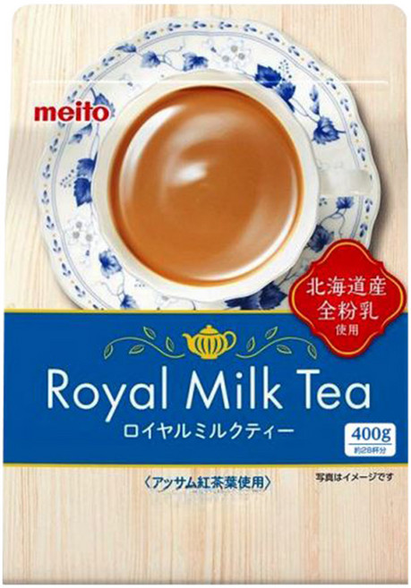 메이토 로얄밀크티 400g 1박스 7개, 1개입, 6개