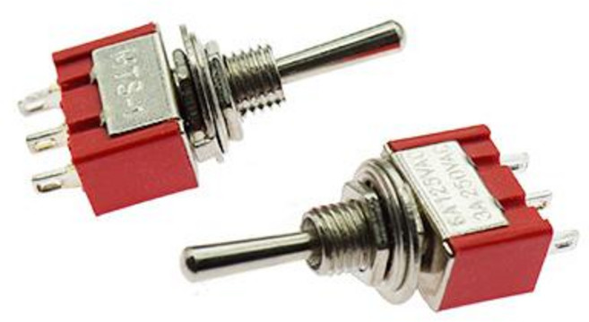 토글스위치 MTS-123 3단3P, 1개