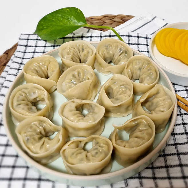 [슈퍼맘푸드] 나래만두 고기 손만두 (대용량) 50알, 1개, 1.4kg