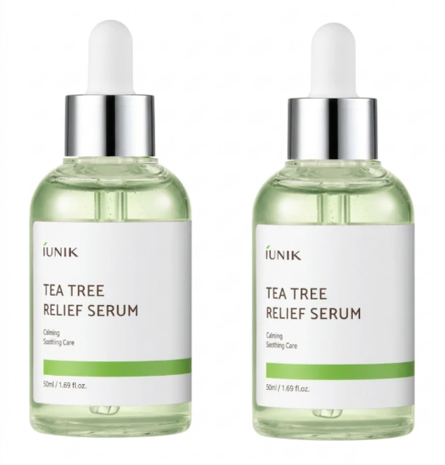 아이유닉 티트리 릴리프 세럼, 50ml, 2개 - 쿠팡