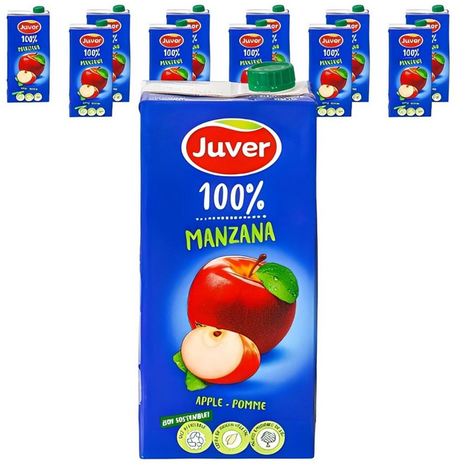 후버 사과 주스, 1L, 12개