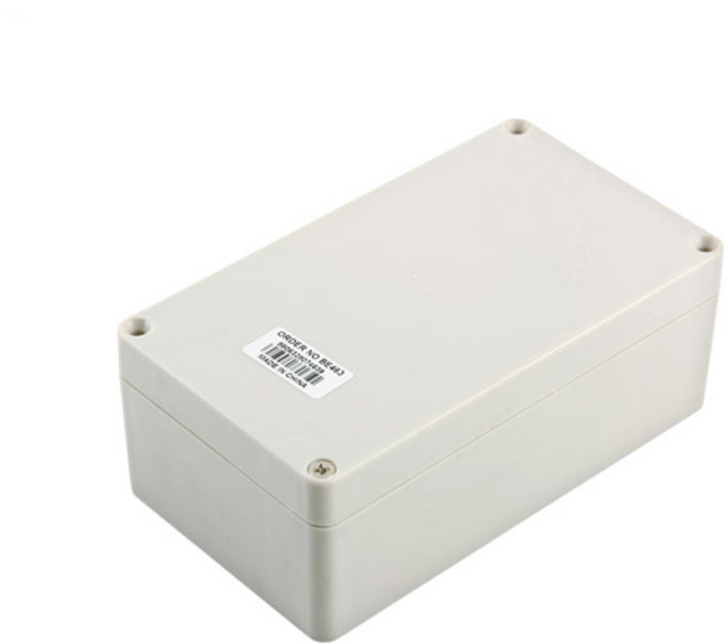 컴스 DIY 다용도 플라스틱 엔클로저 PCB 케이스 15.8 x 9 x 6cm BE463, 1개