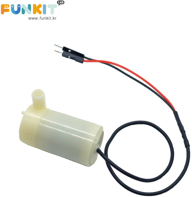 아두이노 워터펌프 3~5V 점퍼선타입, 1개