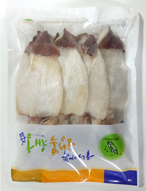 부드러운 마른 한치 L(대) 사이즈 AAA급 20마리, 1개