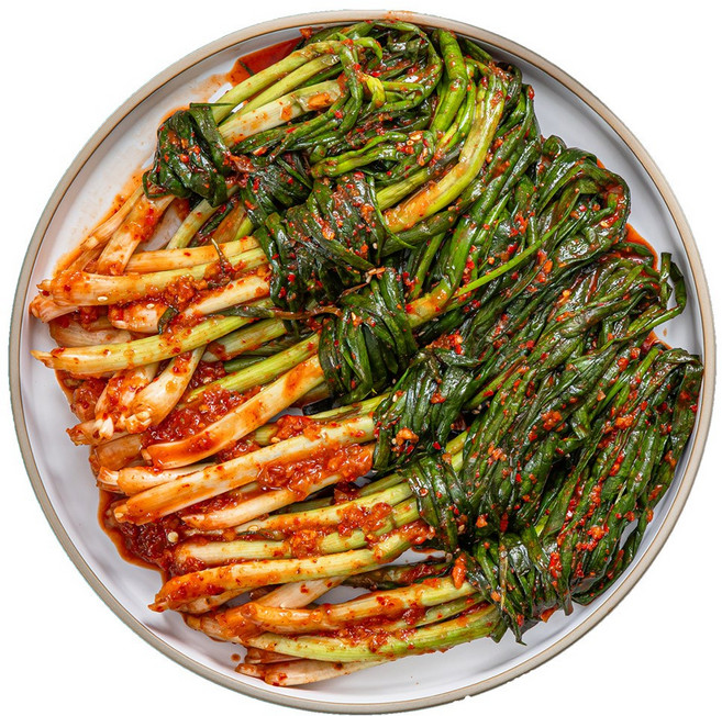 [어사김치] 전라도식 쪽파 파김치 1kg 2kg (국산), 1개