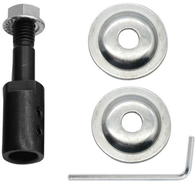 효율적인 전기 모터 그라인더 커넥팅 로드 연마 휠 콤보, 14mm, 01 빠른, 1개
