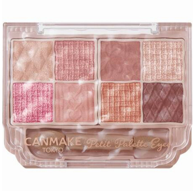 CANMAKE 耀目優雅8色眼影盤, 1個, 05 Strawberry Peche