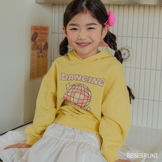 베베브루니 댄싱후드 티셔츠 (9호)