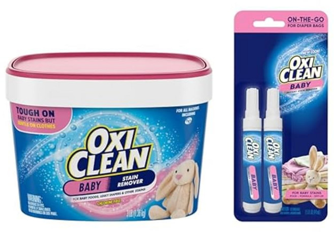 OxiClean limpiador de manchas versátil para 지상 3 libras, 1개