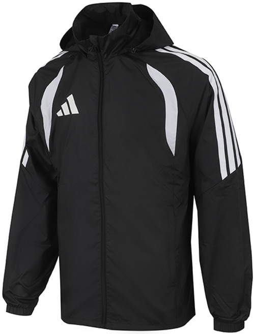 아디다스 티로 26 리그 윈드브레이커 러닝 운동복 삼선 후드 바람막이 자켓