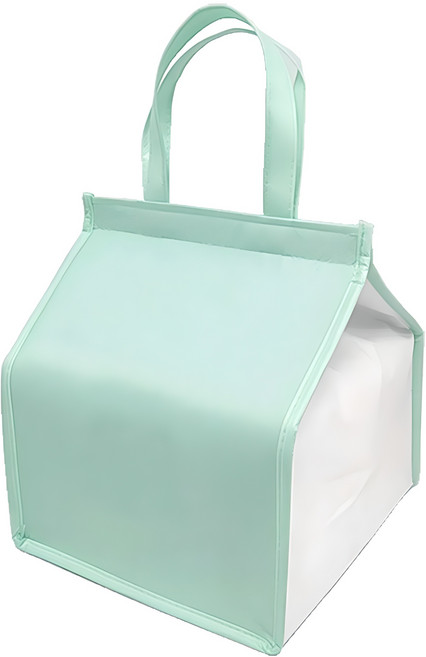 이홈베이킹 민트화이트 피크닉 보온보냉백, 민트 + 화이트, 1개