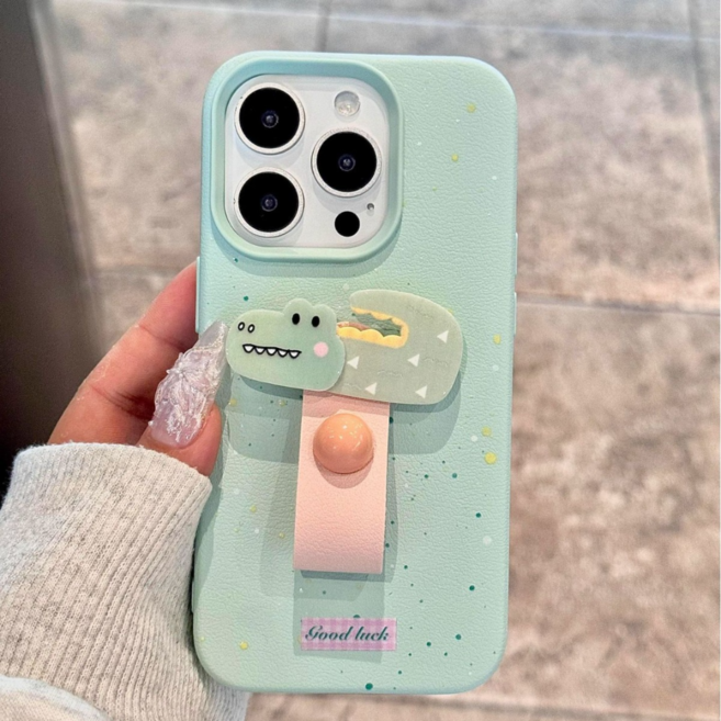 클로젯 아이폰16 동물 캐릭터 케이스